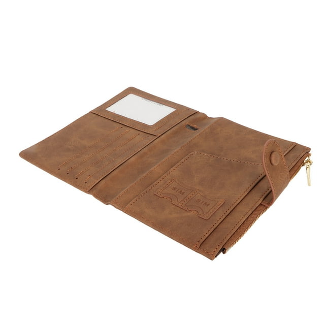 Porta pasaporte RFID Jadeshay Cartera de pasaporte de cuero mejoradas