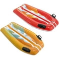 thumbnail image 3 of ParentSea Swimming Ring Inflatable Floating Row Floating Bed Drifting on The Water Lnflatable Loungers Mounts Swimming Mattress Pool(Color:A), 3 of 5