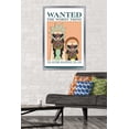 thumbnail image 2 of Rick And Morty - Wanted Wall Poster, 22.375" x 34", Framed, 2 of 6