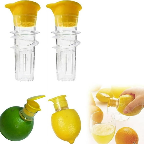 Lemon Mini Squeezer, Screw Top Juicer, Squeezer Manual Plastic, Juicer Compact Juice