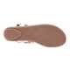 thumbnail image 3 of Sandalias de piso Marca RBCOLLECTION Exterior Sintético Color Blanco RBCOLLECTION 112393, 3 of 3