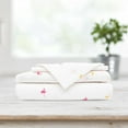 thumbnail image 1 of Safdie & Co. Premium Ultra Soft Bedding Printed Sheet Set 3PC Twin Flamingo, 1 of 3