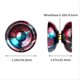 thumbnail image 2 of YOYO Ball de Alta Precisión con Mezcla de Metales, Juguete YoYo de Gravedad Profesional para Dormir para Niños, 2 of 5