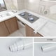 thumbnail image 3 of Papel tapiz autoadhesivo impermeable para cocina, película a prueba de aceite de mármol de 40 cm, para renovación de encimeras y gabinetes, pegatinas de pared para azulejos, 3 of 5