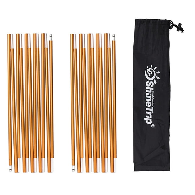 Kit de Reparación para Varillas de Carpa Azarxis de Aluminio 333 cm - Pack de 2