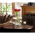 thumbnail image 3 of Soporte para velas con jarrón Accent Plus Scrollwork 37,8 x 37,8 x 31,75 cm, 3 of 3