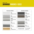 thumbnail image 6 of 990060FMW Hinkley Lighting Accessory - Ceiling Fan Down-rod-60 Inch Down Rod Length-Matte White Finish, 6 of 9