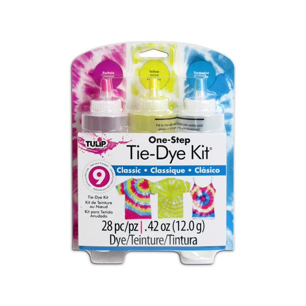 Tulip One Step Tie Dye Kit 3 Color Classic