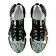 thumbnail image 5 of Guinea Pigs in Blue Greeting Walking Shoes for Men Woman Lightweight Tennis Fashion Elastic Sports Shoes Cushion Basketball Shoes, 5 of 7