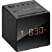 thumbnail image 2 of Sony Radio-Réveil Compact AM/FM avec Lecture Facile, Écran LCD Rétroéclairé, Sauvegarde de Batterie, Contrôle de Luminosité Réglable, Minuterie de Sommeil Programmable, Réglage du Temps d'Été, Finition Noire, 2 of 4
