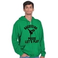 thumbnail image 4 of Handstand Posse Lets Play Gymnastics Zip Hoodie Sweatshirt Men Brisco Brands 5X, 4 of 6