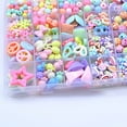 thumbnail image 5 of Kids Jewelry Making Kit Diy Bracelets Toys Jewelry Bracelet Making Kit Diy Jewelry Making Craft Kit Bracelet Making Kit 9pcs Set Kids Jewelry Bracelet Making Beads Kit Puzzle, 5 of 5