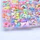 thumbnail image 5 of DIY pulseras juguetes, juego de 9 piezas de cuentas de joyería para niños, juguetes para niñas, kit de fabricación de pulseras de joyería, elegante y moderno, 5 of 5