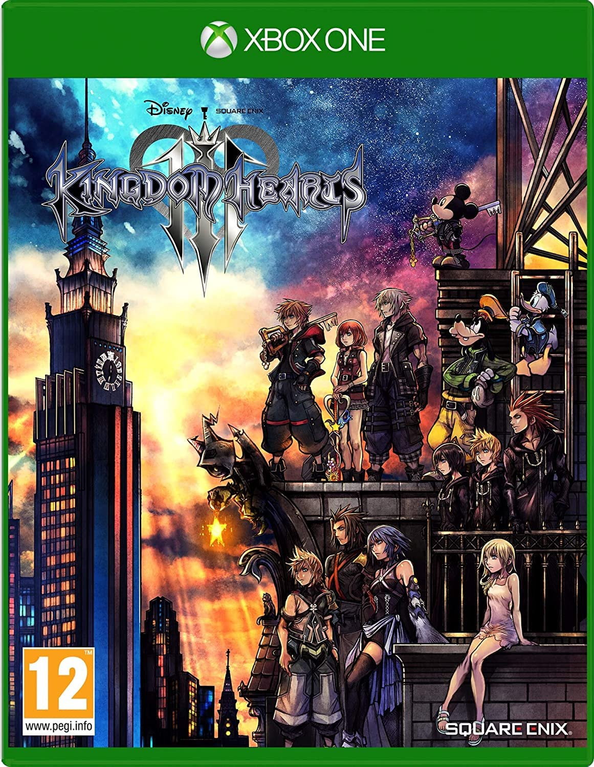 Square Enix Kingdom Hearts III, PS4 Adventure Game, Disney and