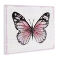 thumbnail image 3 of Stupell Industries Pink Monarch Butterfly Animals Painting Wrapped Canvas Canvas Art Print Wall Art, 20 x 16, 3 of 7
