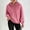 A05-Pink, variant on Zysthvn Womens Hoodies Pullover Casual Fleece Fall Drawstring Sweatshirt Womens Long Sleeve Loose Fit Solid Tops
