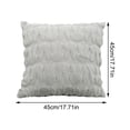 thumbnail image 2 of Easter Decorative Throw Pillow Covers Spring Bunny Rabbits Pattern Soft 18x18 Inch Couch Sofa Pillowcases, 2 of 5