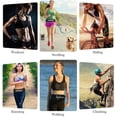 thumbnail image 5 of Cinturón para correr para hombre y mujer, riñonera impermeable para correr, riñonera para correr, soporte para teléfono, billetera deportiva ajustable con puerto para auriculares Ofspeizc CPB-DE-HJJ-60-4, 5 of 5