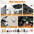 thumbnail image 5 of PRIME - 502Pcs Computer Screw Assortment Kit Motherboard Standoffs Screws Laptop Scre..., 5 of 6