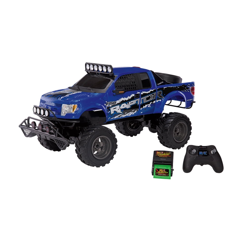 new bright rc trucks ram