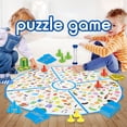 thumbnail image 1 of tumgatte 2 In 1 Children’s Intelligence Game, Flying Chess And Figure Finding Game Flash Deal, 1 of 7
