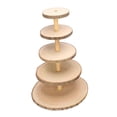 thumbnail image 4 of Soporte de madera para cupcakes BLESIY Soporte para rebanadas, 4 of 8