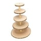 thumbnail image 4 of Soporte de madera para cupcakes BLESIY Soporte para rebanadas, 4 of 8