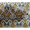 thumbnail image 4 of oneOone Viscose Chiffon Fabric Diamond & Swirl Ikat Printed Craft Fabric BTY 42 Inch Wide, 4 of 4