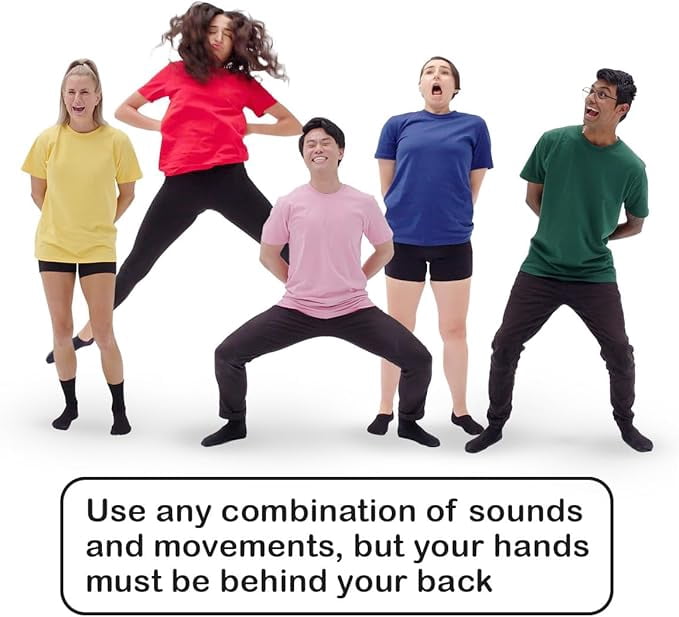 That Sound Game - Family Version Party Game for Ages 10 and up, from Asmodee