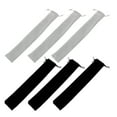 thumbnail image 1 of unbranded 6 Pcs Étui à Instruments Pochette à Flûte en Tissu Gris Rangement pour Voyage, 1 of 6