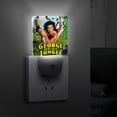 thumbnail image 4 of George de la Selva Luz nocturna LED con sensor de anochecer a amanecer para dormitorio, baño, pasillo, escaleras - Lámpara LED nocturna de enchufe, 0.5W - 1 pieza, 4 of 6