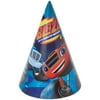 Blaze and the Monster Machines Party Hats, 8ct