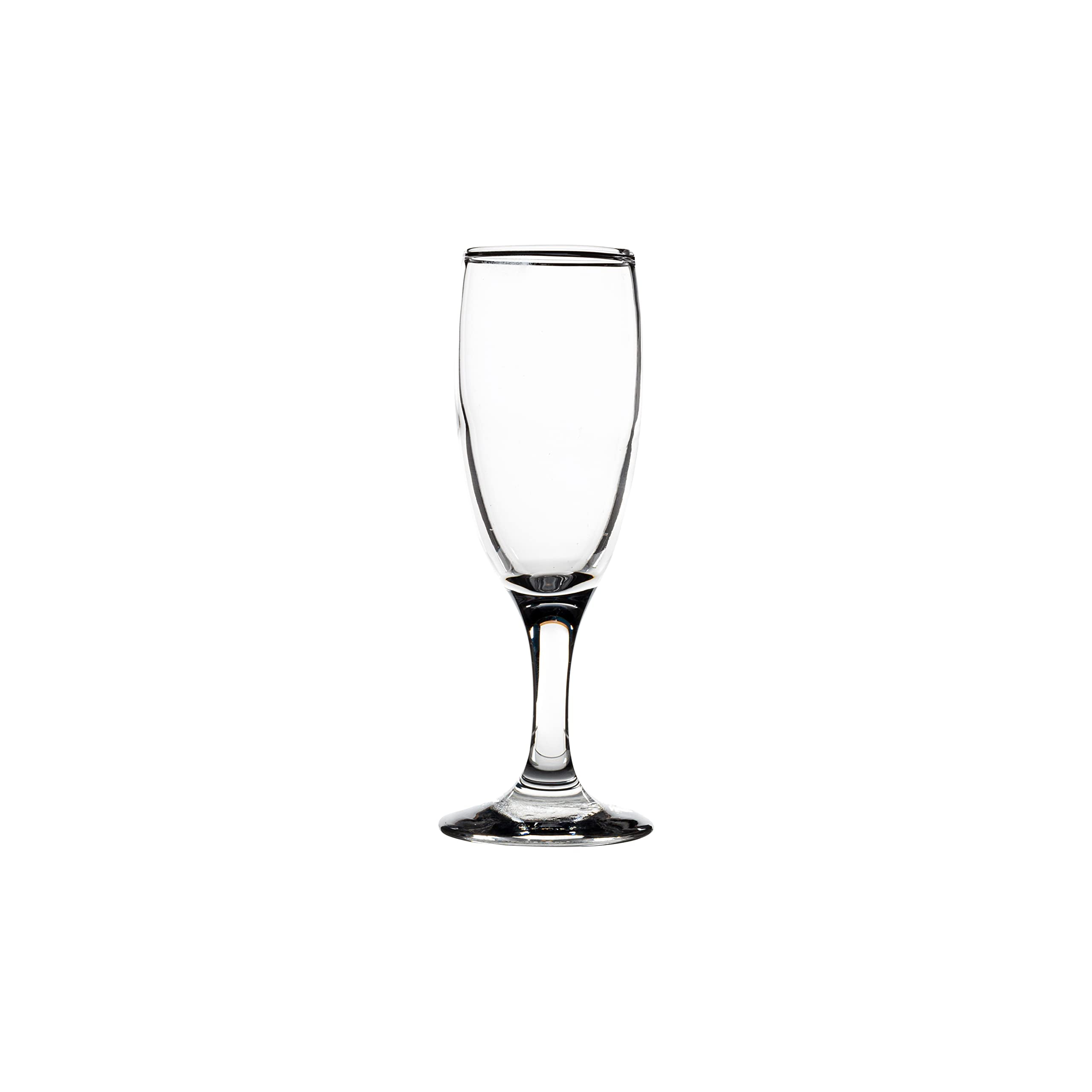 Pack of 4 Glass Champagne Flutes 15 cl Laisa - SKLUM