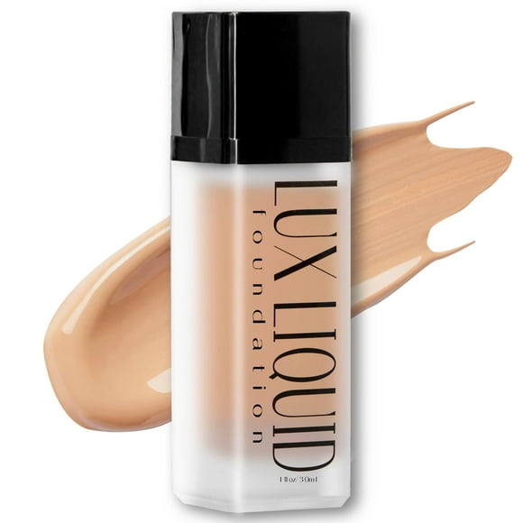Liquid Foundation BaeBlu LUX Cappuccino orgánico a base de aloe