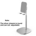 thumbnail image 4 of Soporte de teléfono retráctil Soporte de tableta antideslizante portátil ajustable de aleación de aluminio para teléfono móvil Inevent EL4803-02B, 4 of 7