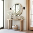 thumbnail image 3 of LNC Lainanger 6.3-in W 1-Light Polished Gold Modern/Contemporary LED Wall Sconce, 3 of 14