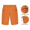 thumbnail image 5 of Little Donkey Andy Men's Stretch Quick Dry Cargo Shorts for Hiking, Camping, Travel Size XXL, 5 of 6