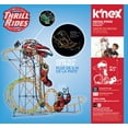 K'NEX Thrill Rides Mecha Strike Roller Coaster Building Set
