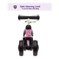 thumbnail image 3 of TheCroco Baby Balance Bike for 1 to 3 Years Old Toddlers, Children Walker, First Birthday Gift, Pink Bunny, 3 of 5