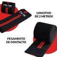 thumbnail image 4 of Vendas Para Rodillas FELTER SPORTS Lineas / Rojo, 4 of 6