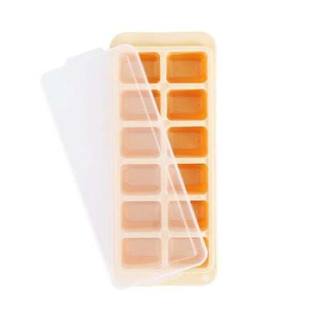 

Christmas decorations Clearance Ice Lattice Summer ice tray is easy to release silicone spill-proof removable cover
