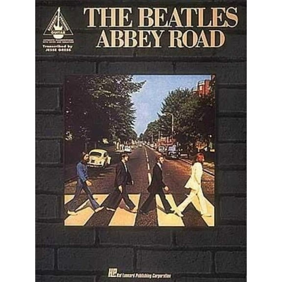 Guitar Recorded Versions The Beatles - Abbey Road, (Paperback)