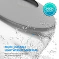 thumbnail image 3 of Waterproof Knee Cast Cover for Shower, Watertight Cast Bag Covers Shower Protector for Knee Replacement Surgery, Wound, Burns Reusable, 3 of 7