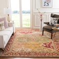 thumbnail image 1 of Safavieh Heritage Collection HG111A Handmade Traditional Oriental Premium Wool Area Rug, 8'3" x 11', Multi, 1 of 4