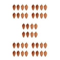 thumbnail image 2 of Guardoinrt 8pieces Add Festive Touch With Pine Cones Pendant For Tree Decoration Plastic Pine Tree Hanging ABS Plastic Pine Cones Bronze 5Set, 2 of 6