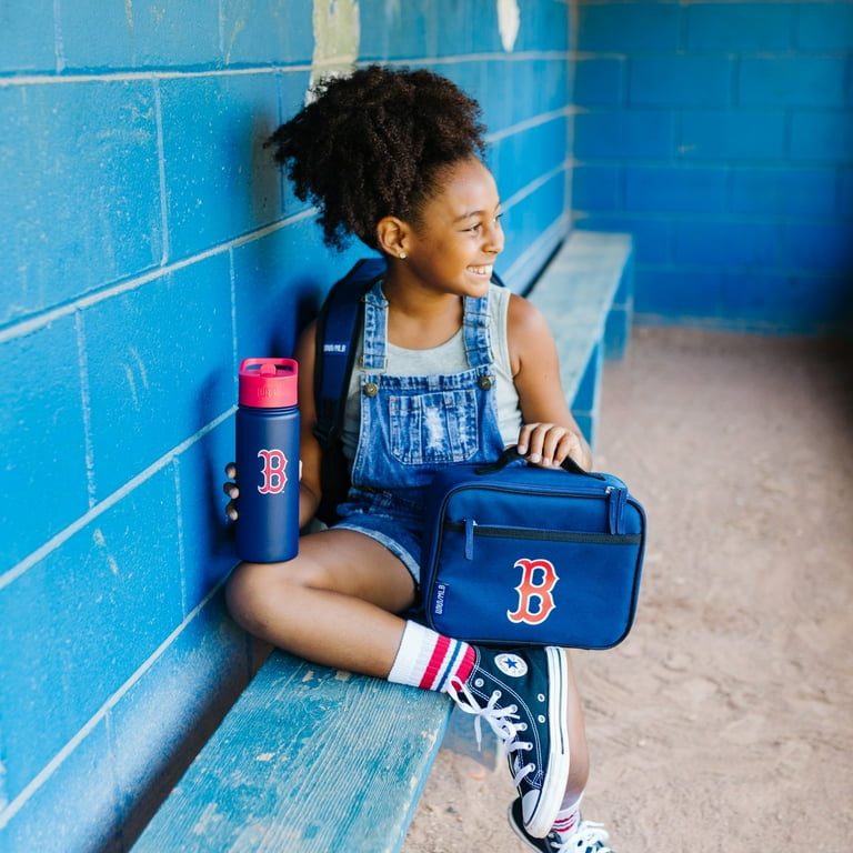 Boston Red Sox™ MLB 18 oz Insulated Steel Water Bottle with Flip
