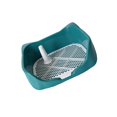 thumbnail image 1 of pitrice Dog Potty Tray with Removable Post Size 40x36x14cm Dog Training Toilet Green, 1 of 9