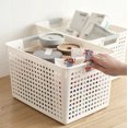thumbnail image 6 of BCZHQQ Dirty Clothes Basket,Miscellaneous Items Storage Basket,Plastic Laundry Baskets with Handles,Plastic Hamper for Clothes, 6 of 7