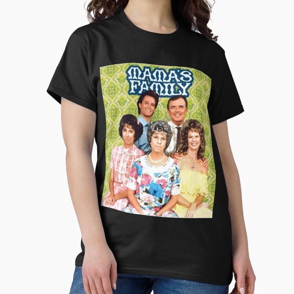 Mama's Family Vintage 70s 80s TV Show Classic H46260 Unisex T-Shirt, Up to 5XL Available