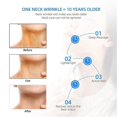 thumbnail image 4 of Masajeador facial de cuello negro para el cuidado de la piel Masajeador eléctrico de elevación del cuello con 45 ℃ de calor y 3 modos de masaje para arrugas Masajeador facial, 4 of 4